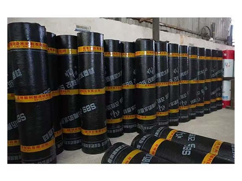 SBS瀝青改性防水卷材批發廠家